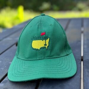 Masters Green Adjustable Hat by American Needle